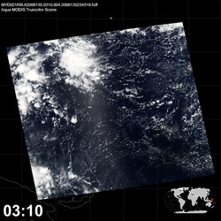 Level 1B Image at: 0310 UTC