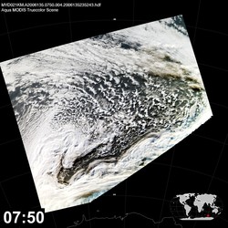 Level 1B Image at: 0750 UTC