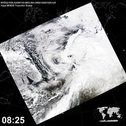 Level 1B Image at: 0825 UTC