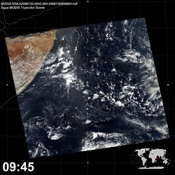 Level 1B Image at: 0945 UTC