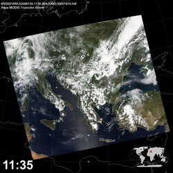 Level 1B Image at: 1135 UTC