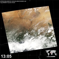 Level 1B Image at: 1305 UTC