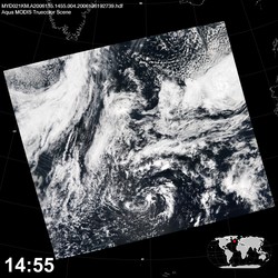 Level 1B Image at: 1455 UTC