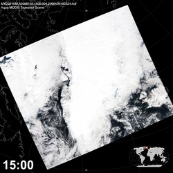 Level 1B Image at: 1500 UTC