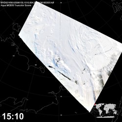 Level 1B Image at: 1510 UTC