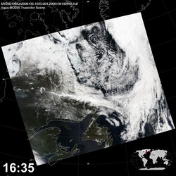 Level 1B Image at: 1635 UTC