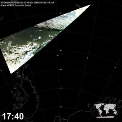 Level 1B Image at: 1740 UTC