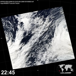 Level 1B Image at: 2245 UTC