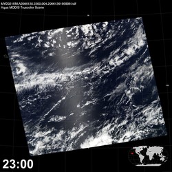 Level 1B Image at: 2300 UTC