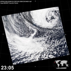 Level 1B Image at: 2305 UTC