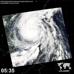 Level 1B Image at: 0535 UTC