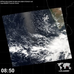 Level 1B Image at: 0850 UTC