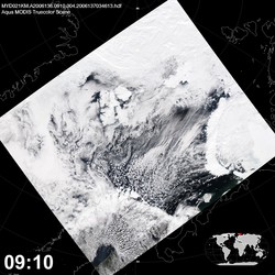 Level 1B Image at: 0910 UTC