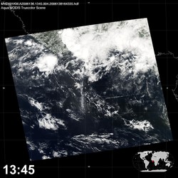 Level 1B Image at: 1345 UTC