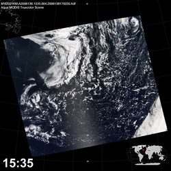 Level 1B Image at: 1535 UTC