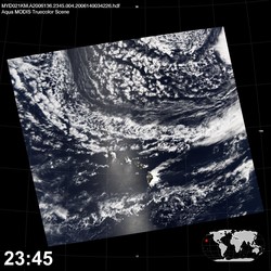 Level 1B Image at: 2345 UTC