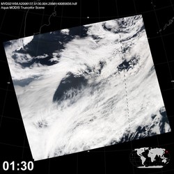 Level 1B Image at: 0130 UTC