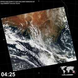 Level 1B Image at: 0425 UTC