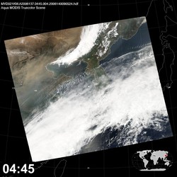 Level 1B Image at: 0445 UTC