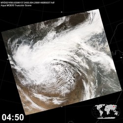 Level 1B Image at: 0450 UTC