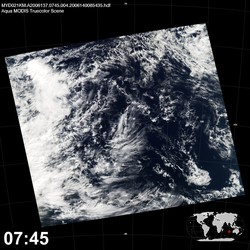 Level 1B Image at: 0745 UTC