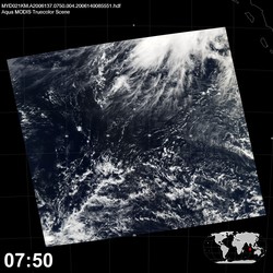 Level 1B Image at: 0750 UTC