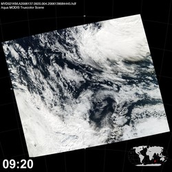 Level 1B Image at: 0920 UTC