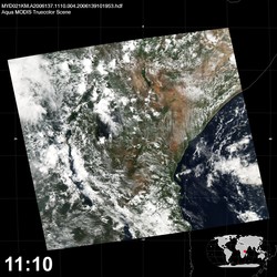 Level 1B Image at: 1110 UTC