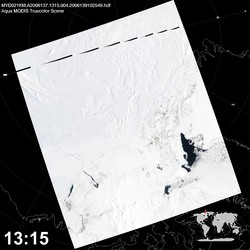 Level 1B Image at: 1315 UTC