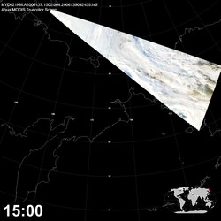 Level 1B Image at: 1500 UTC