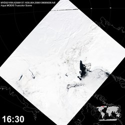 Level 1B Image at: 1630 UTC