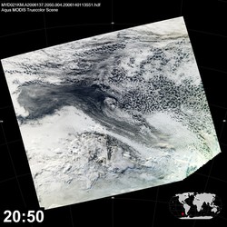 Level 1B Image at: 2050 UTC