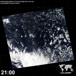 Level 1B Image at: 2100 UTC