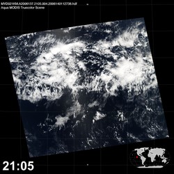 Level 1B Image at: 2105 UTC