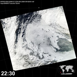 Level 1B Image at: 2230 UTC