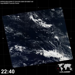 Level 1B Image at: 2240 UTC