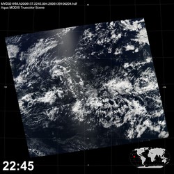 Level 1B Image at: 2245 UTC