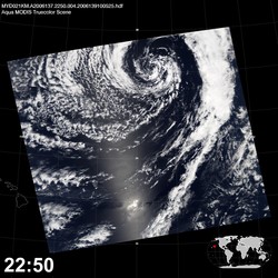 Level 1B Image at: 2250 UTC