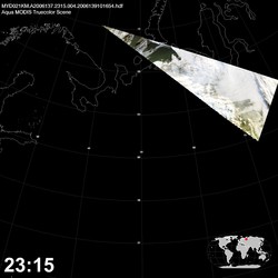 Level 1B Image at: 2315 UTC