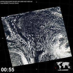 Level 1B Image at: 0055 UTC