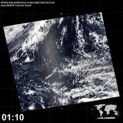 Level 1B Image at: 0110 UTC