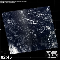 Level 1B Image at: 0245 UTC