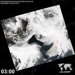 Level 1B Image at: 0300 UTC