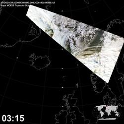 Level 1B Image at: 0315 UTC