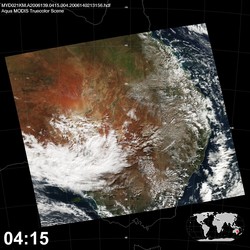 Level 1B Image at: 0415 UTC