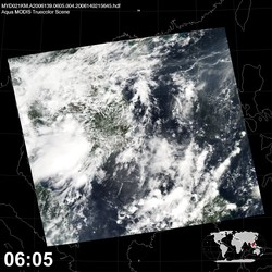 Level 1B Image at: 0605 UTC