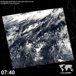 Level 1B Image at: 0740 UTC