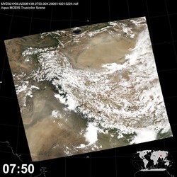 Level 1B Image at: 0750 UTC