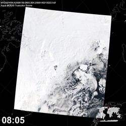 Level 1B Image at: 0805 UTC