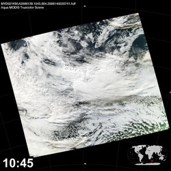 Level 1B Image at: 1045 UTC